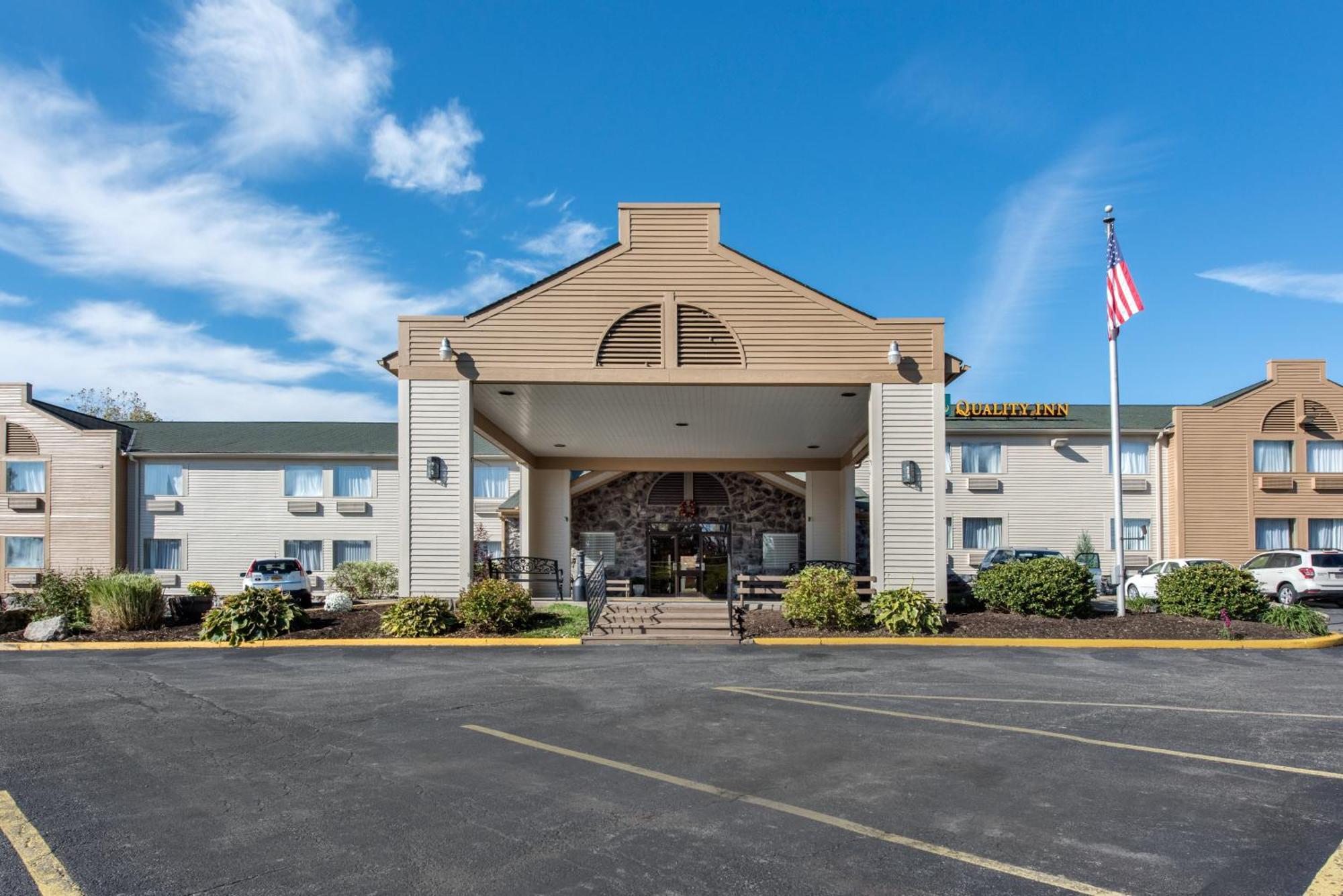 Quality Inn & Suites New Castle Εξωτερικό φωτογραφία