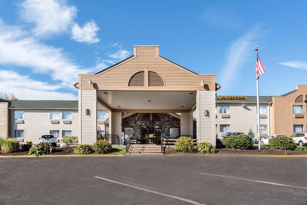 Quality Inn & Suites New Castle Εξωτερικό φωτογραφία